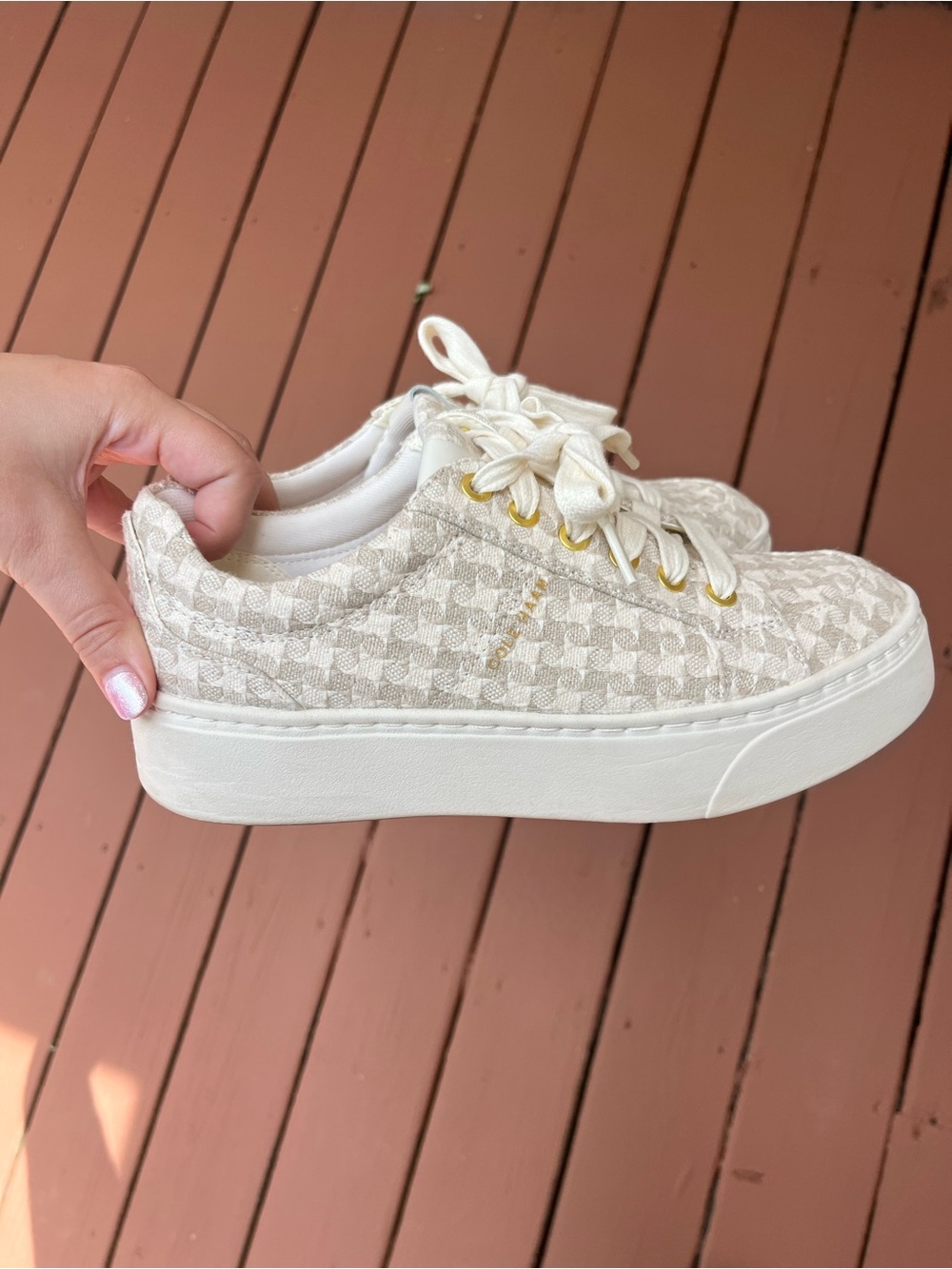 Cole Haan Grand Pro Max Platform Sneaker